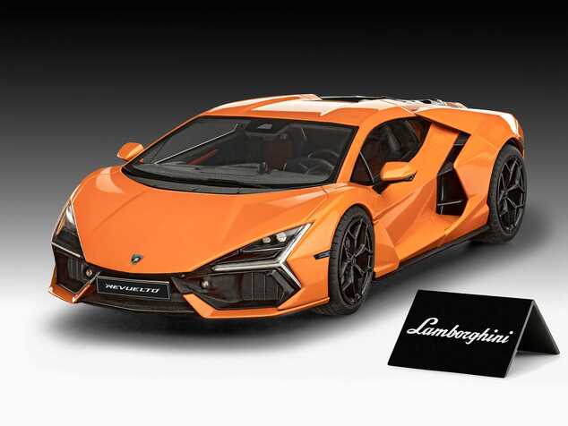 Műanyag ModelKit autó 07723 - Lamborghini Revuelto (1:24)