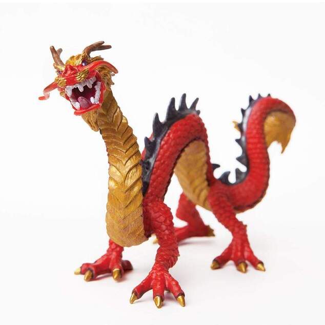 Safari® Čínsky rohatý drak