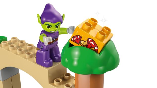 LEGO® DUPLO® Disney  10463 Dinosaurus Spidey-Rex vs. Zelený Goblin