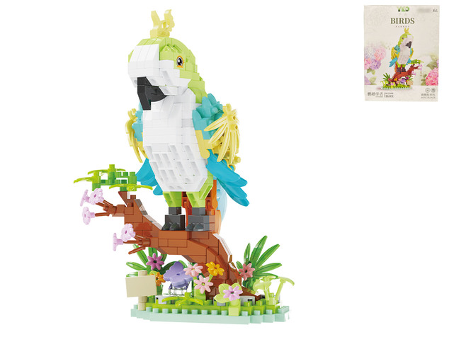 Kit de perroquet 485 pcs