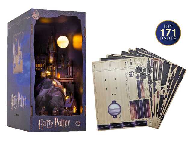 Tiny Adventures REVELL 00544 - Harry Potter "Hogwarts Schloss"