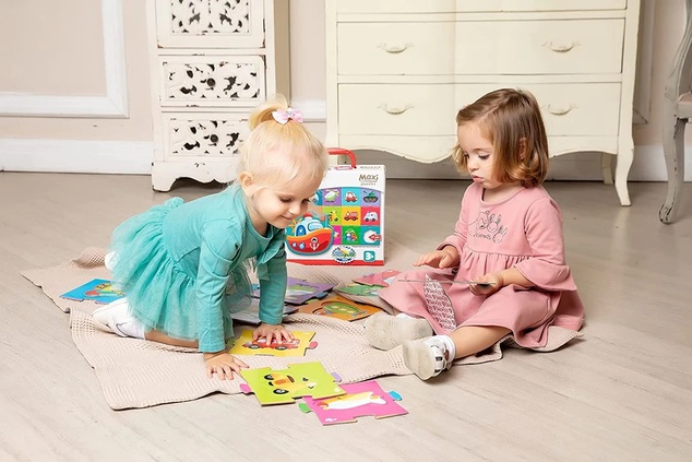 MAXI puzzle 24. Vozila (61*47 cm)