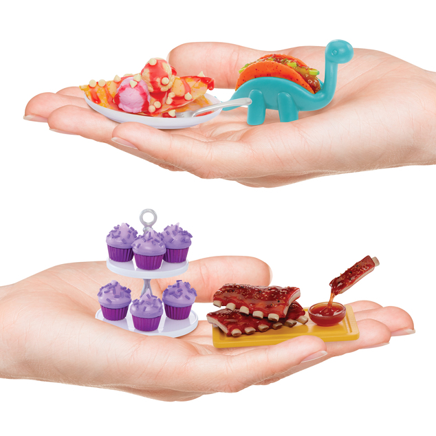 MGA's Miniverse – Mini Food Občerstvenie, séria 3A, PDQ