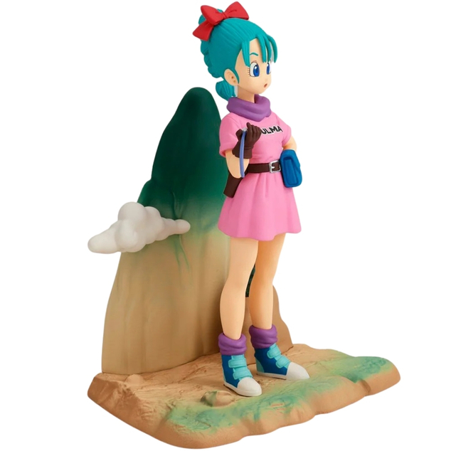 Bandai Dragon Ball - History Box Bulma, 13,5 cm