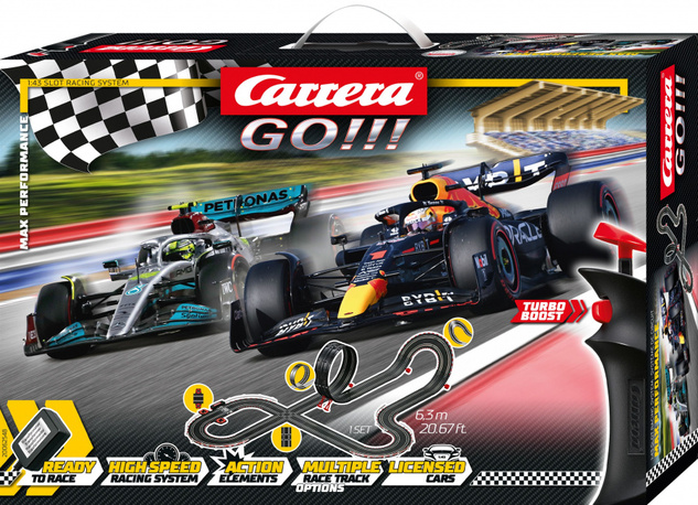 Autorennbahn Carrera GO 62548 Max Performance