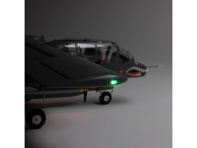 E-flite OV-10 Bronco 0.65m AS3X SAFE Select BNF Basic