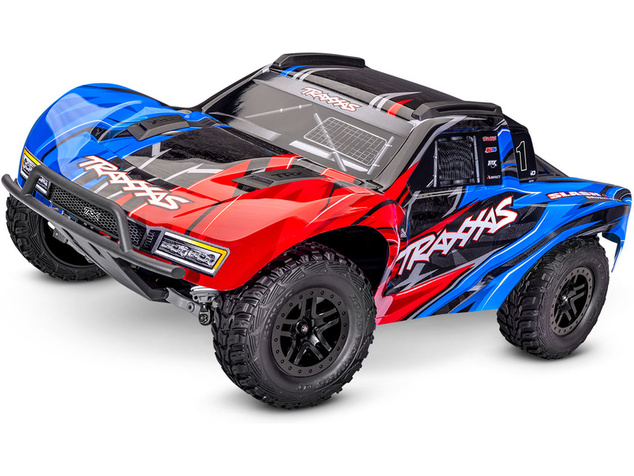 Traxxas Slash 4x4 1:10 VX3 RTR negru