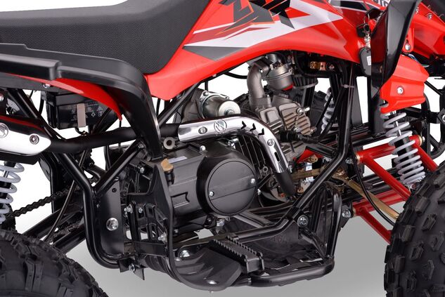 Benzínová štvorkolka pre deti Beneo Motors ZXT červená - 125cm3