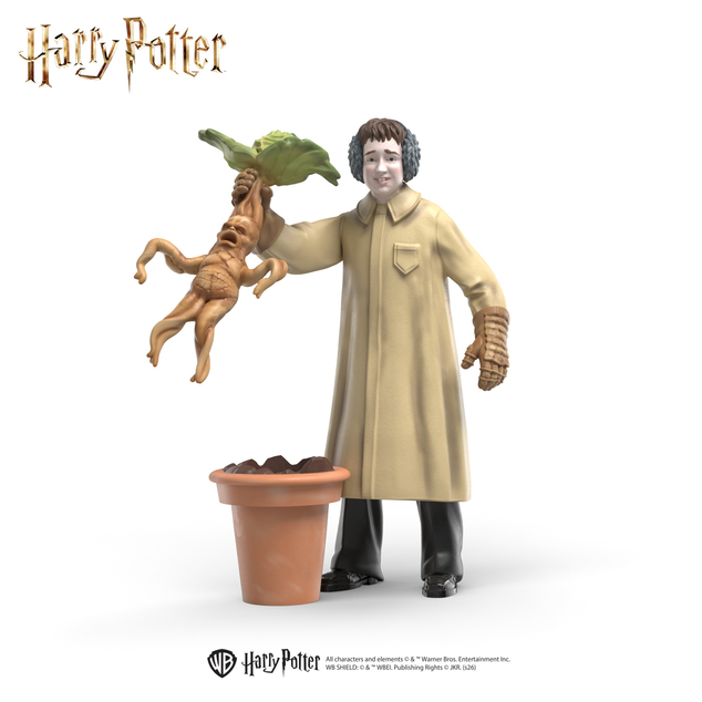 Schleich Harry Potter - Neville mit Alraune
