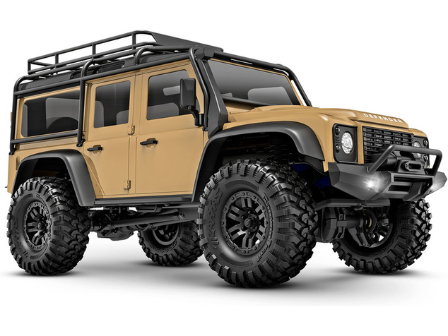 Traxxas TRX-4M Land Rover Defender 1:18 RTR x-modrý