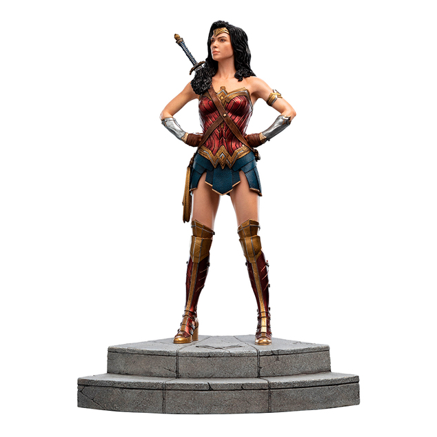 Weta Workshop Justice League (Zack Snyder) - Trinity Series - Wonder Woman Statue 1:6 Maßstab