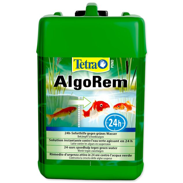 Preparado Tetra Pond Algorem 3l