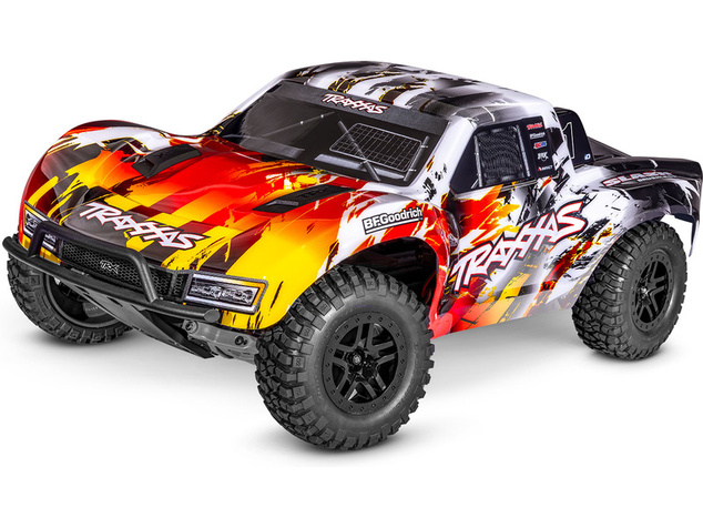 Traxxas Slash 1:10 VX3 RTR modrý