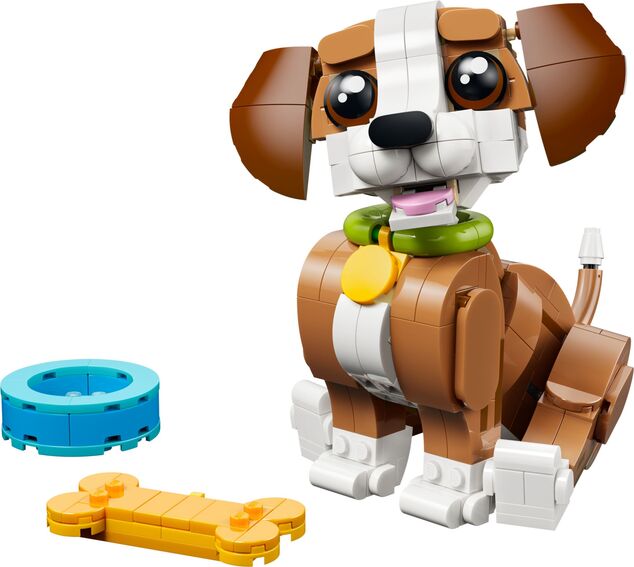 LEGO® Creator 3 v 1 31382 Roztomilé zvieratká: Hravé šteniatko