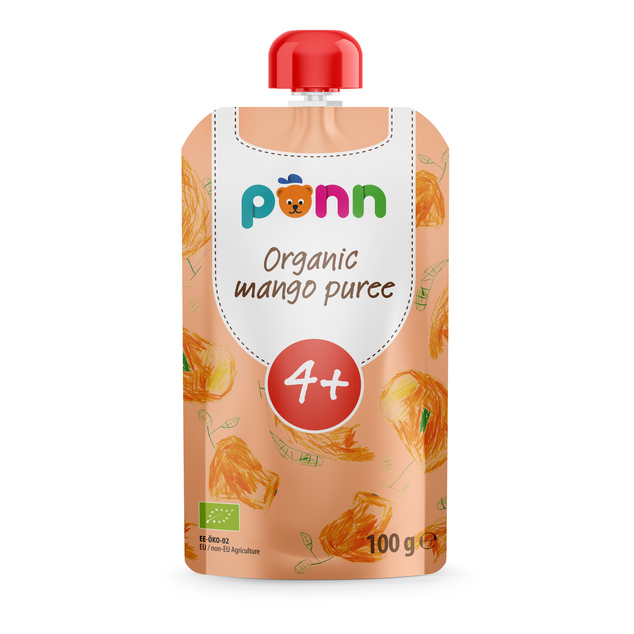 SALVEST Ponn BIO Mango 100% (100 g)