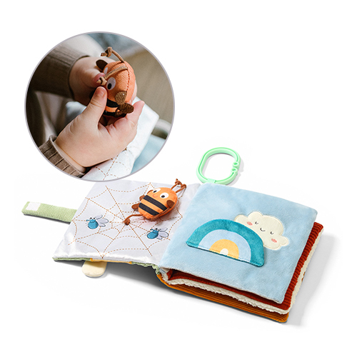 BABYONO Carte senzorială Natura 0m+
