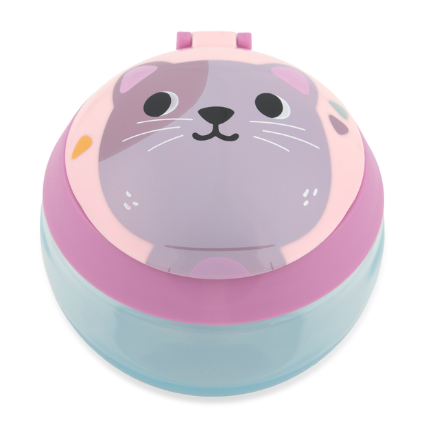 SKIP HOP Contenitore per biscotti Besties Squad Gattino 12m+