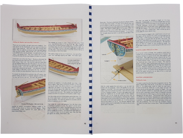Model Shipways Longboat 1:48 kit