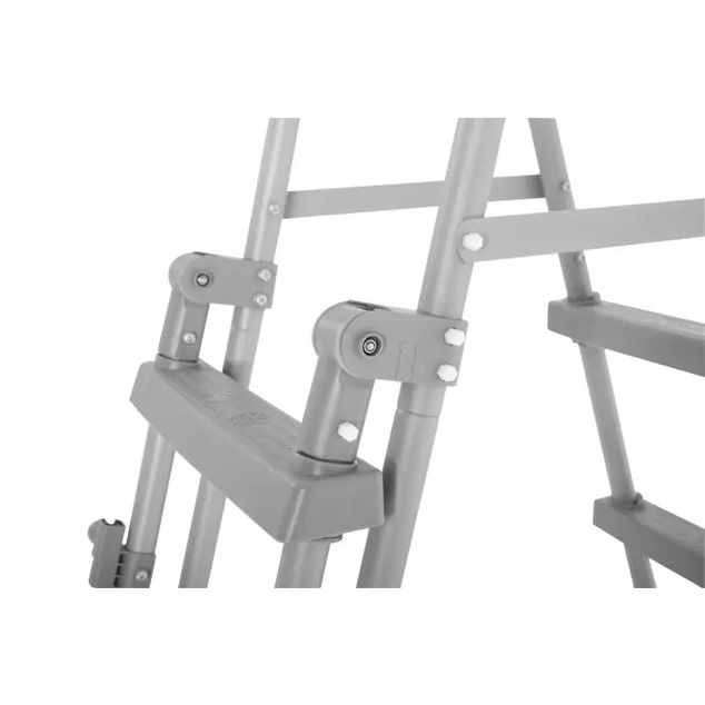 Bestway Escalera de seguridad Flowclear 1.22m