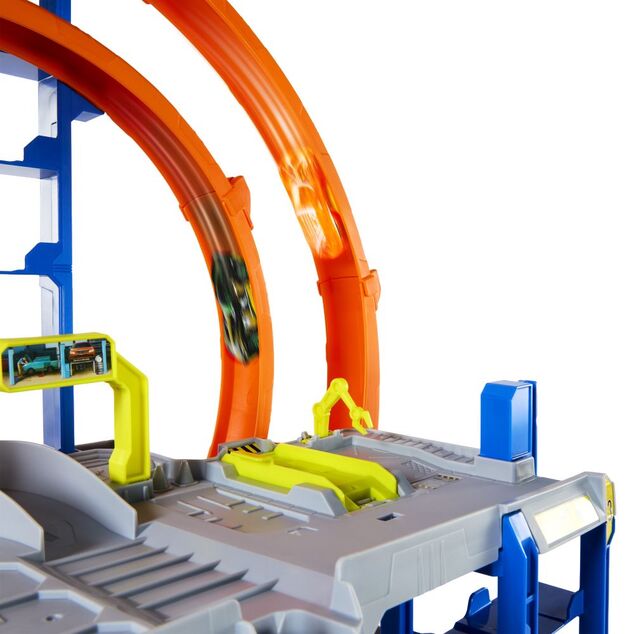 Hot Wheels City Maxi garáž