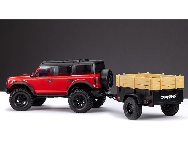 Traxxas ohrádka prívesného vozíka (sada)