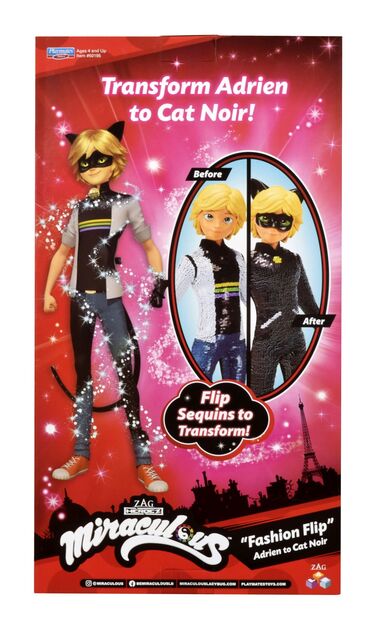 Orbico Miraculous: FASHION FLIP ADRIEN