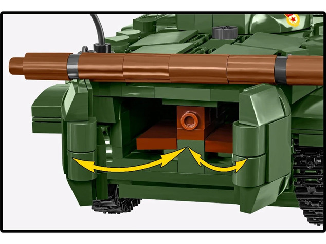 Cobi Armed Forces BVP (DDR/RUS), 1:35, 758 k, 1 f