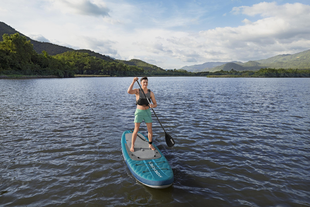 Bestway Aqua Drifter ™ Paddleboard-Set mit abnehmbarem Sitz - 15 x 91,5 x 335 cm