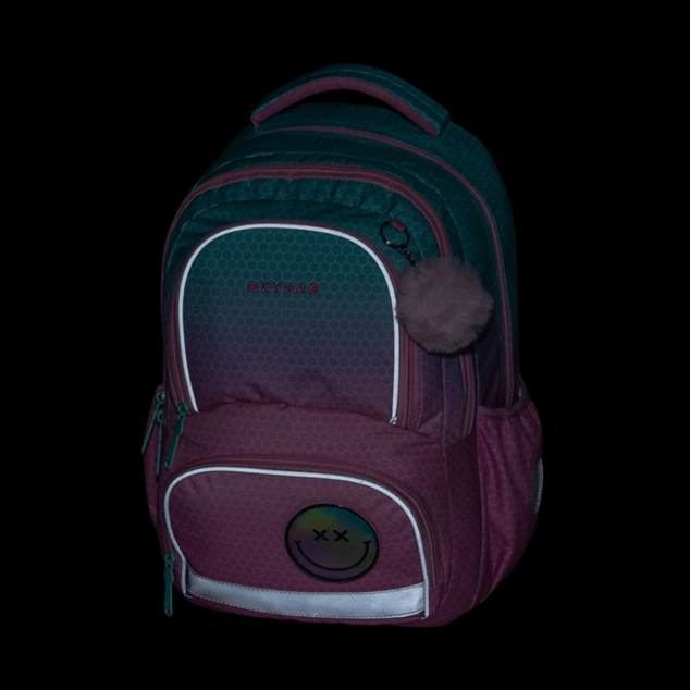 Set scolastico 3 pezzi OXY NEXT Ombre Pink