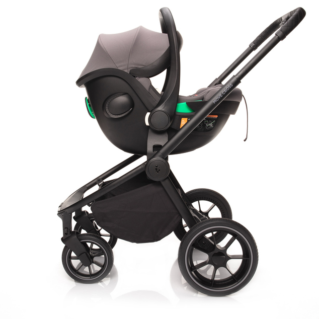 Kolica Move Cross 5X + autosjedalica XM Plus i-Size, Oak Green