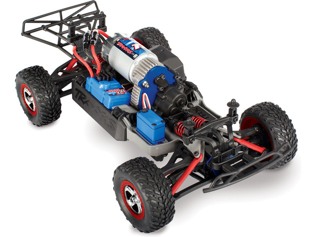Traxxas Slash 1:16 RTR čierny