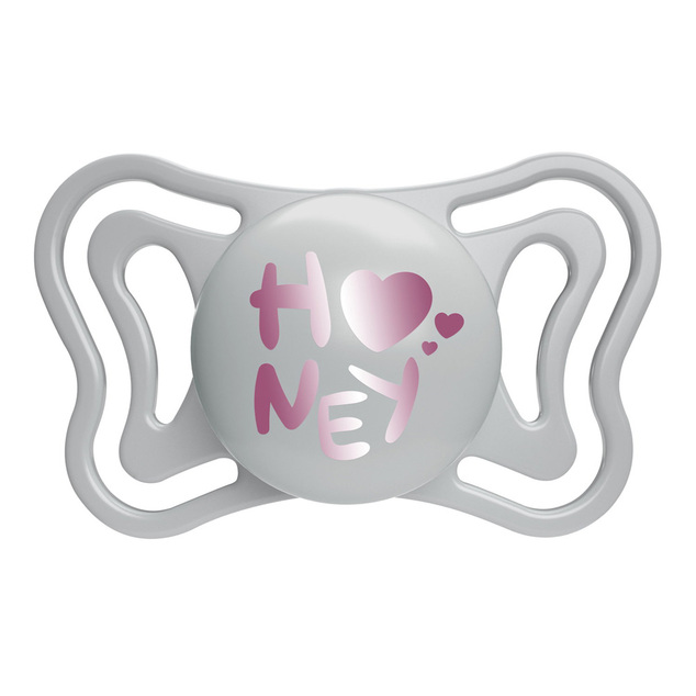 CHICCO Chupete Physio Light silicona niña 2-6m, 2 uds