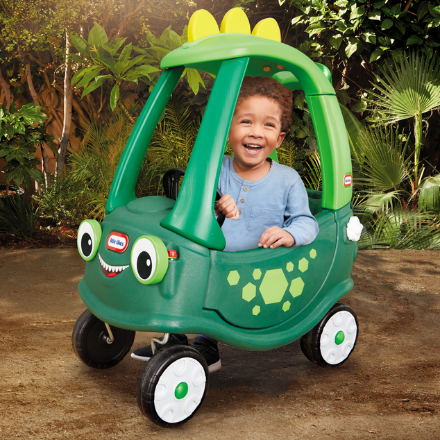 Little Tikes Балансираща кола Cozy Coupe - Дино