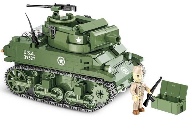 Cobi II WW H.M.C. M8 Scott, 1:35, 525 k, 1 f