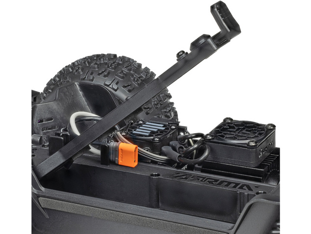 Arrma Mini Kraton 3S DSC BLX 1:16 4WD RTR turkizna/roza