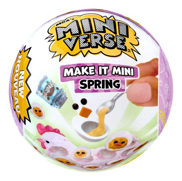 MGA's Miniverse Make It Mini Figurină de Primăvară