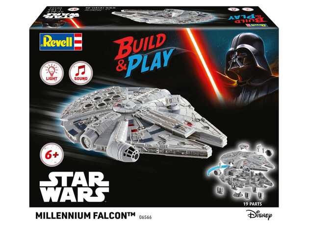 Build &amp; Play SW 06566 - Millennium Falcon (1:164)
