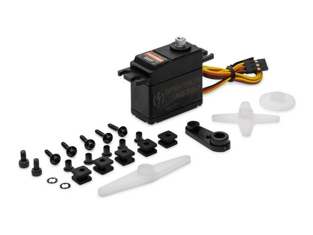 Spektrum servo A6380 11.5kg.cm 0.13s/60 ° MG HV 23T