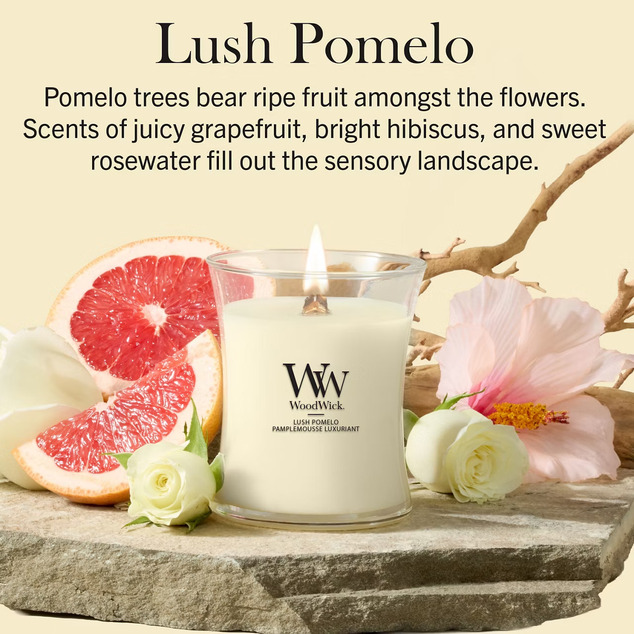 WW Kerze Mittel Lush Pomelo