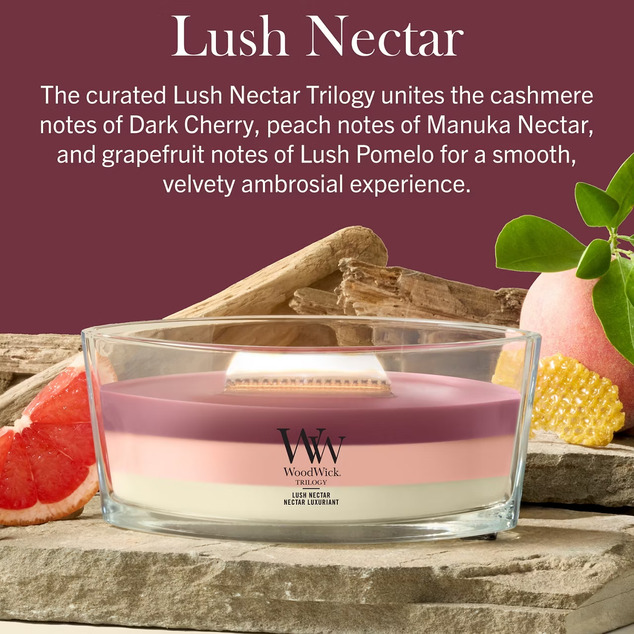 WW Trilogy Kerze Schiff Lush Nectar
