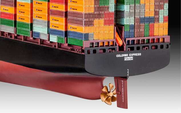Plastic ModelKit loď 05152 - Container Ship Colombo Express (1:700)