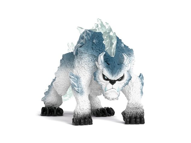 Schleich Bojový jaskynný rozbíjač snehu
