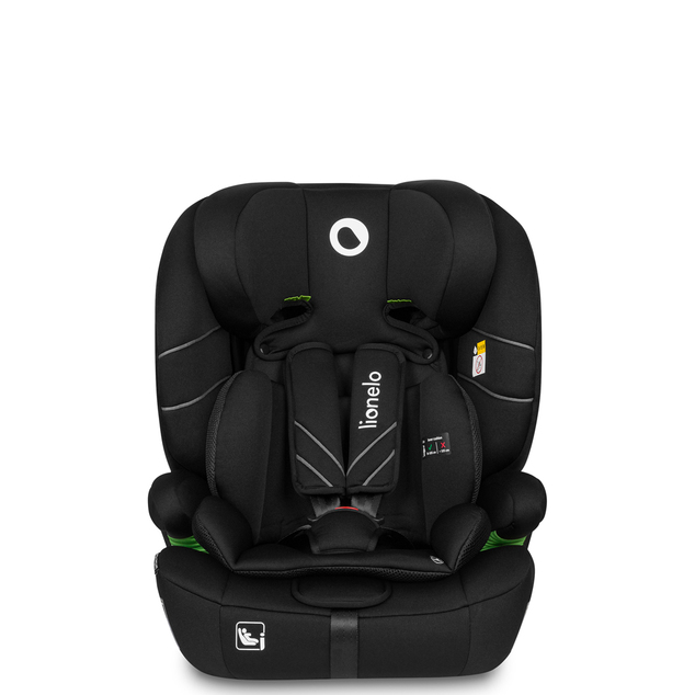 Lionelo Autosedačka Levi One i-Size (76-150 cm) Black Carbon