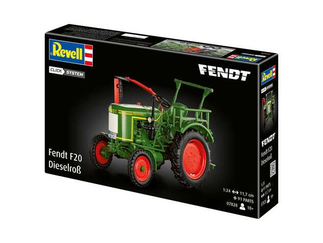 EasyClick traktor 07828 - Fendt F20 Dieselroß (1:24)