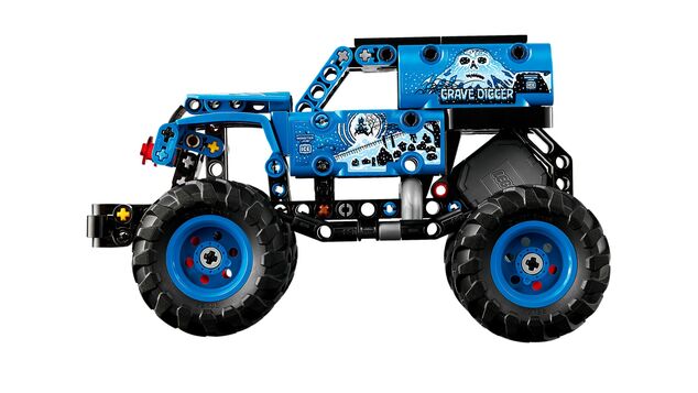 LEGO® Technic 42219 Monster Jam™ Grave Digger™ Oheň a ľad