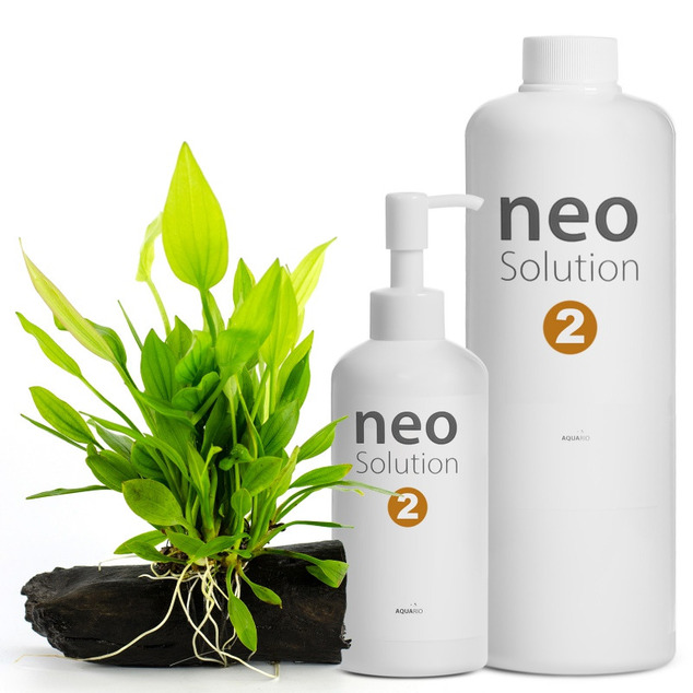 Neo Solution 2 - mikroelementy + aminokyseliny + kyselina humínová 300ml
