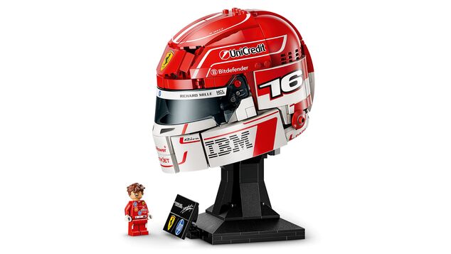LEGO® Editions 43014 Prilba Charles Leclerc zo Scuderia Ferrari HP