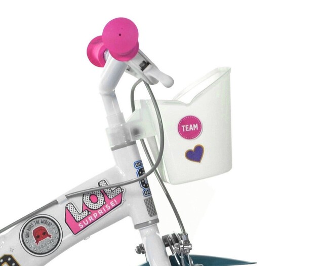 Dino Bikes - Detský bicykel 14" 614GLOL - LOL 2020