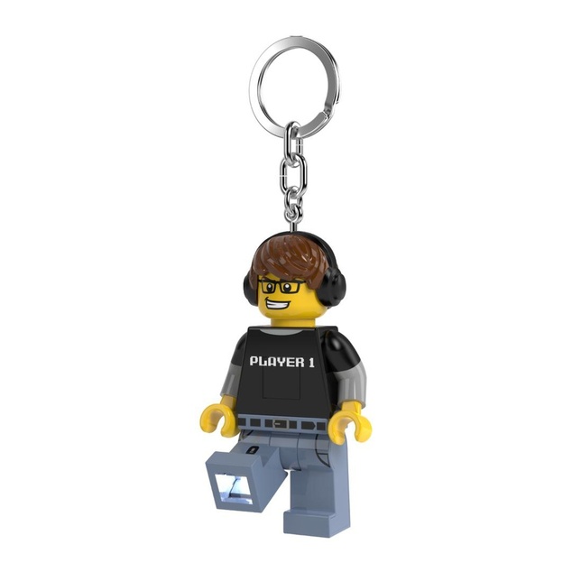 LEGO Minifigures Hráč videohier svietiaca figúrka (HT)