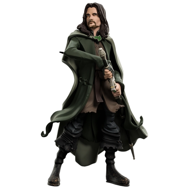 Weta Workshop A Gyűrűk Ura - Aragorn Figura Mini Epics